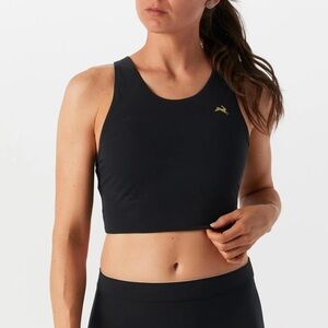 Tracksmith Turnover Top in Black 🐇